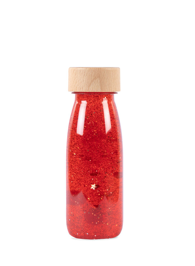 Petit Boum - Float bottle - Red