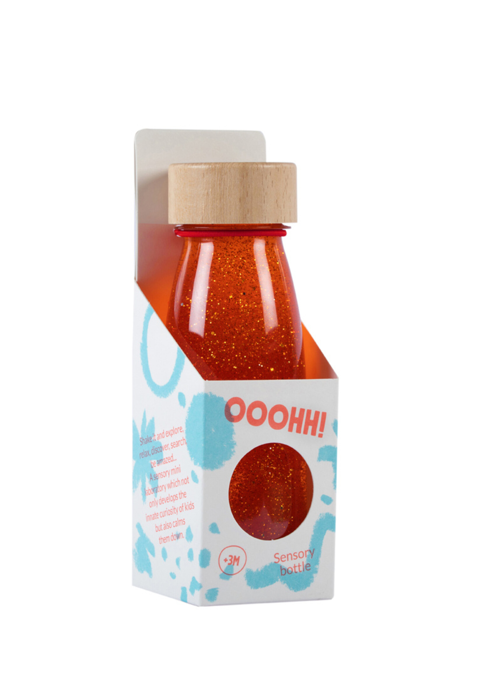 Petit Boum Petit Boum - Float bottle - Orange
