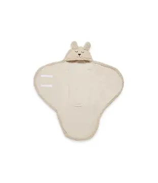 Jollein - Wikkeldeken Bunny Nougat