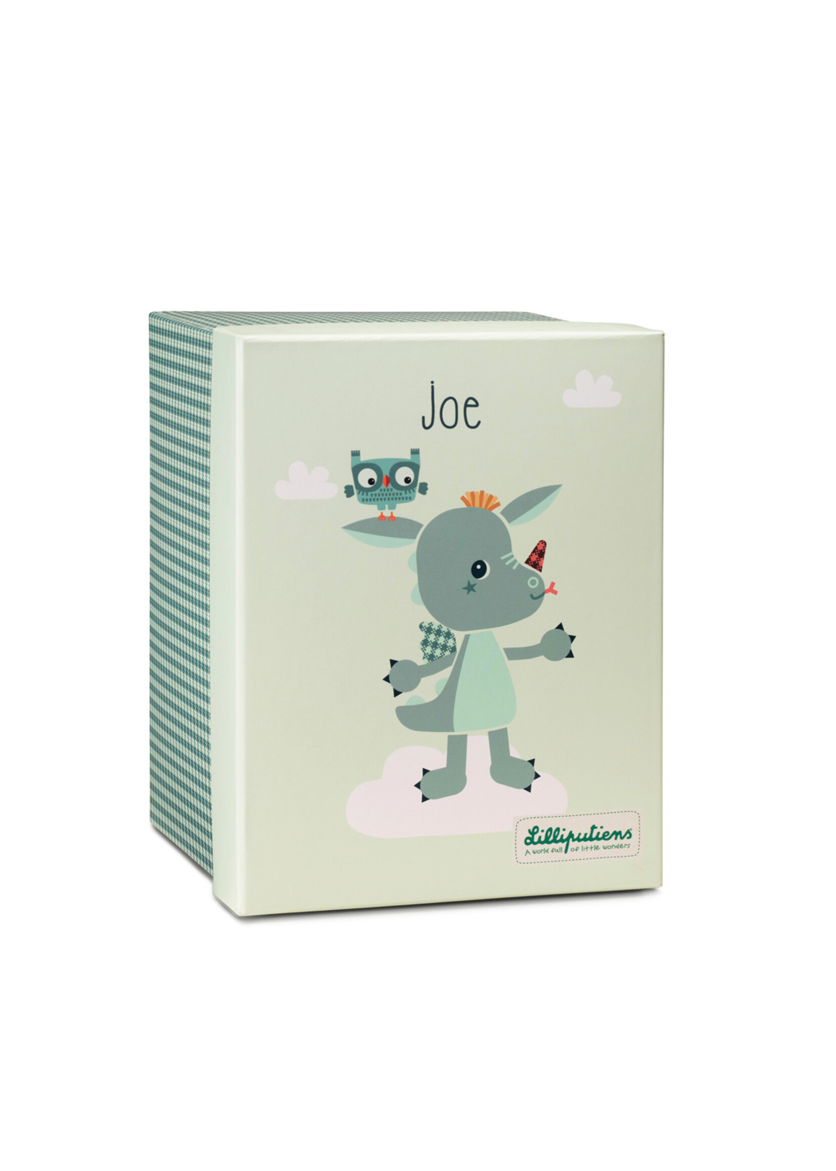 Lilliputiens Lilliputiens - Knuffeldier in eco doos - Joe