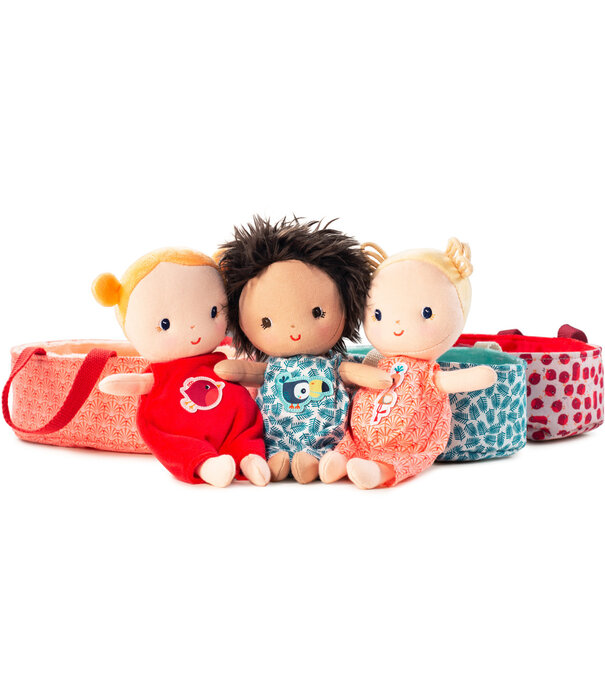 Lilliputiens Lilliputiens - Poppenmandje Anais