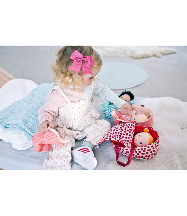 Lilliputiens Lilliputiens - Poppenmandje Anais