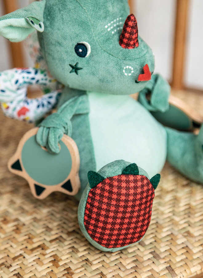 Lilliputiens - Multi-activiteiten Draakje Joe