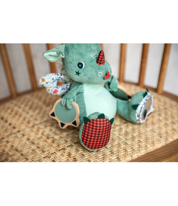 Lilliputiens Lilliputiens - Multi-activiteiten Draakje Joe