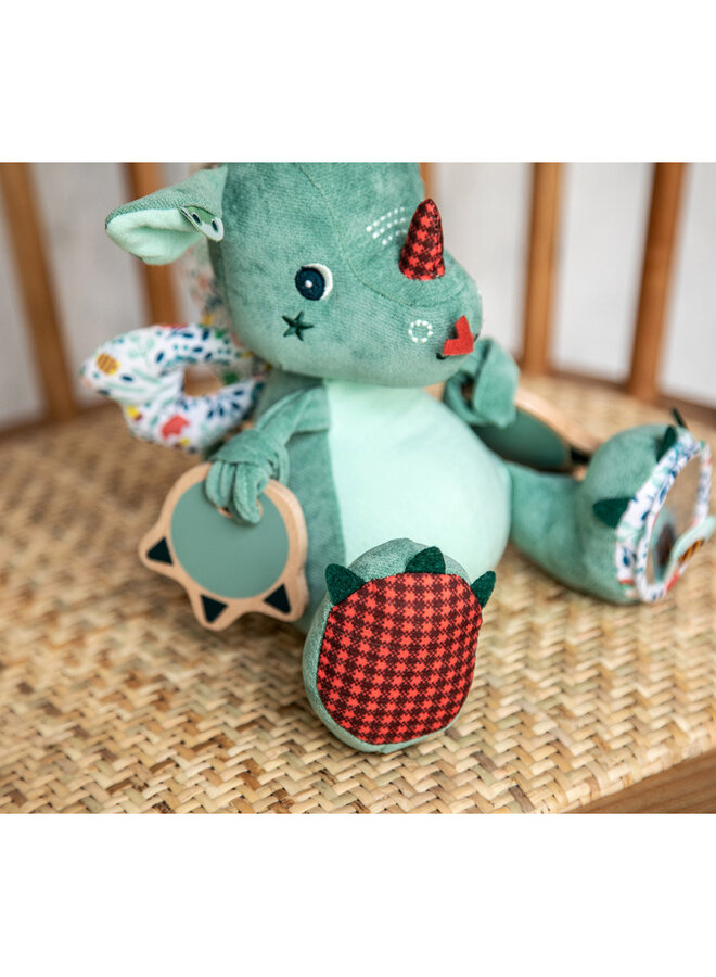 Lilliputiens - Multi-activiteiten Draakje Joe