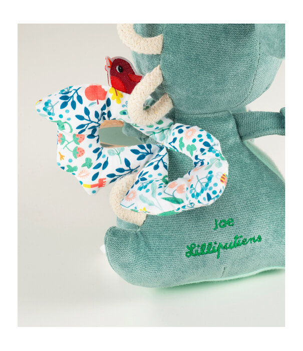 Lilliputiens Lilliputiens - Multi-activiteiten Draakje Joe