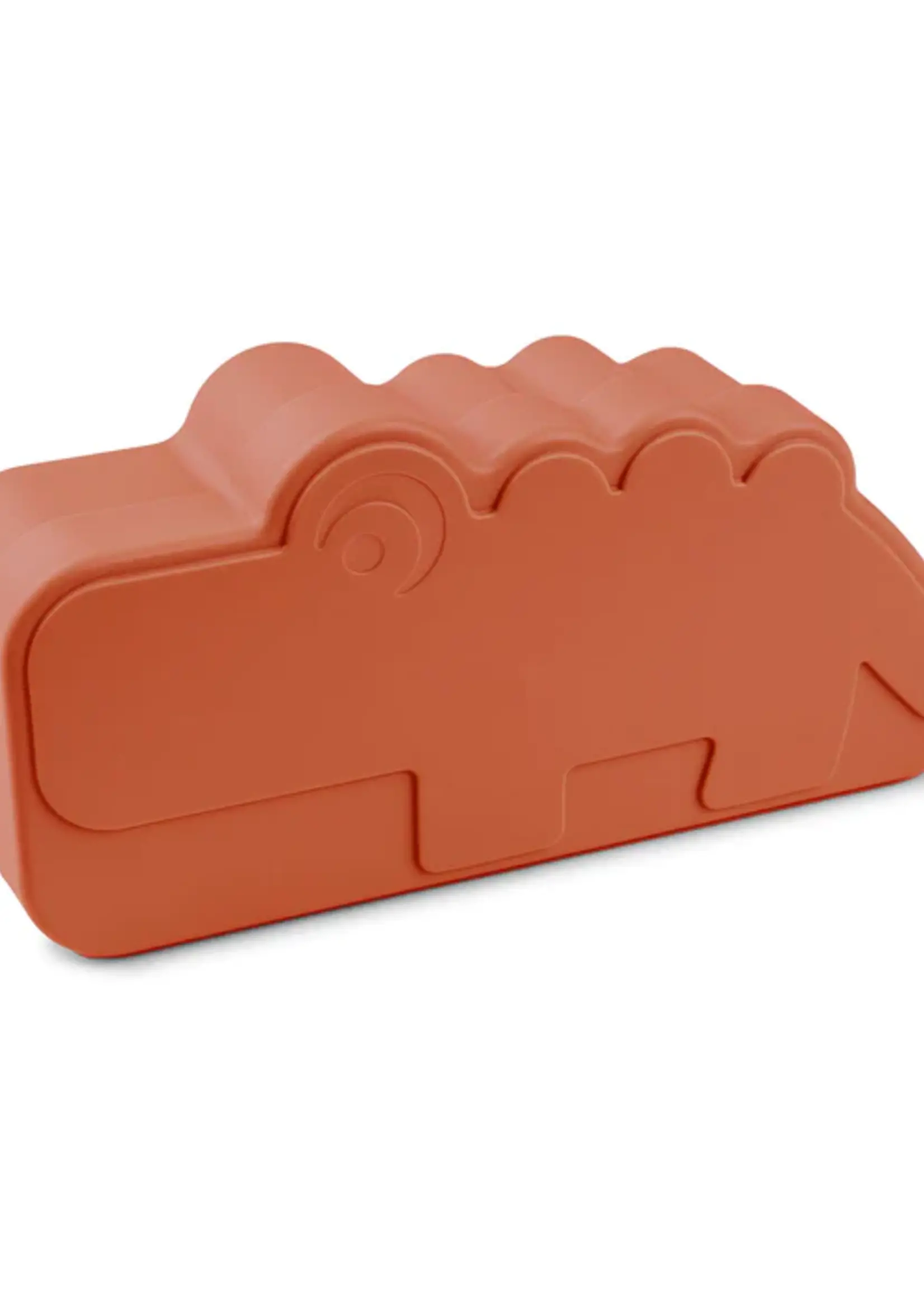 DonebyDeer Donebydeer - Kiddish lunch box - Croco papaya
