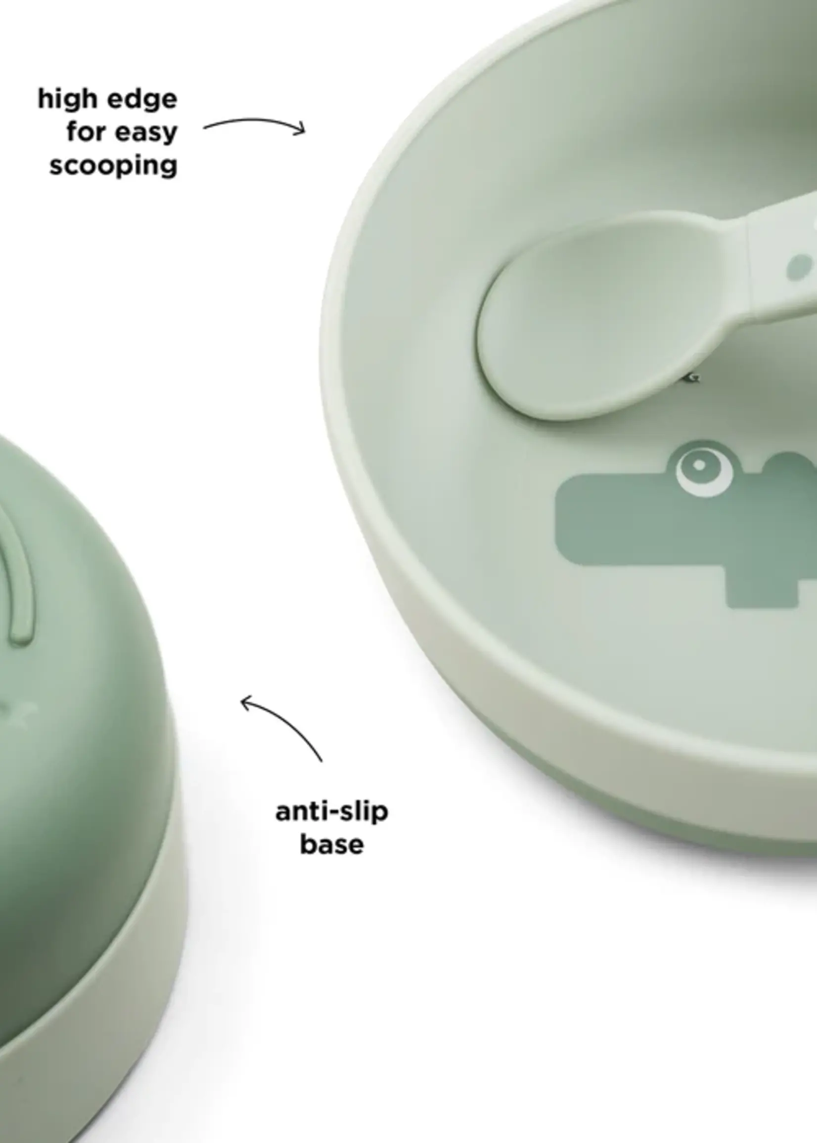 DonebyDeer Donebydeer - Foodie bowl - Croco green