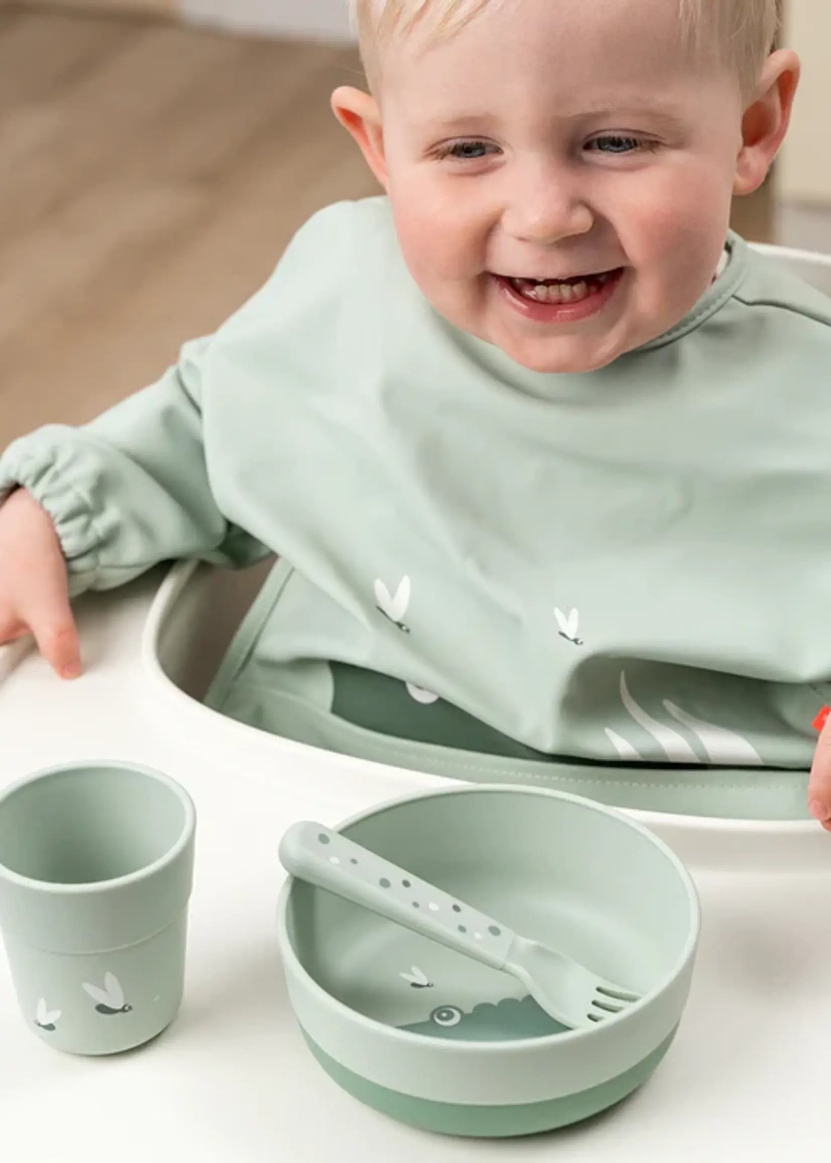 DonebyDeer Donebydeer - Foodie bowl - Croco green