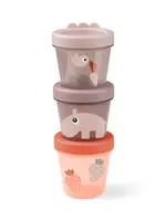 DonebyDeer Donebydeer - Baby food container 3-pack - Ozzo powder