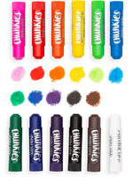 Ooly Ooly - Chunkies paint sticks - set 12 stuks