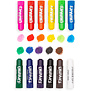 Ooly - Chunkies paint sticks - set 12 stuks