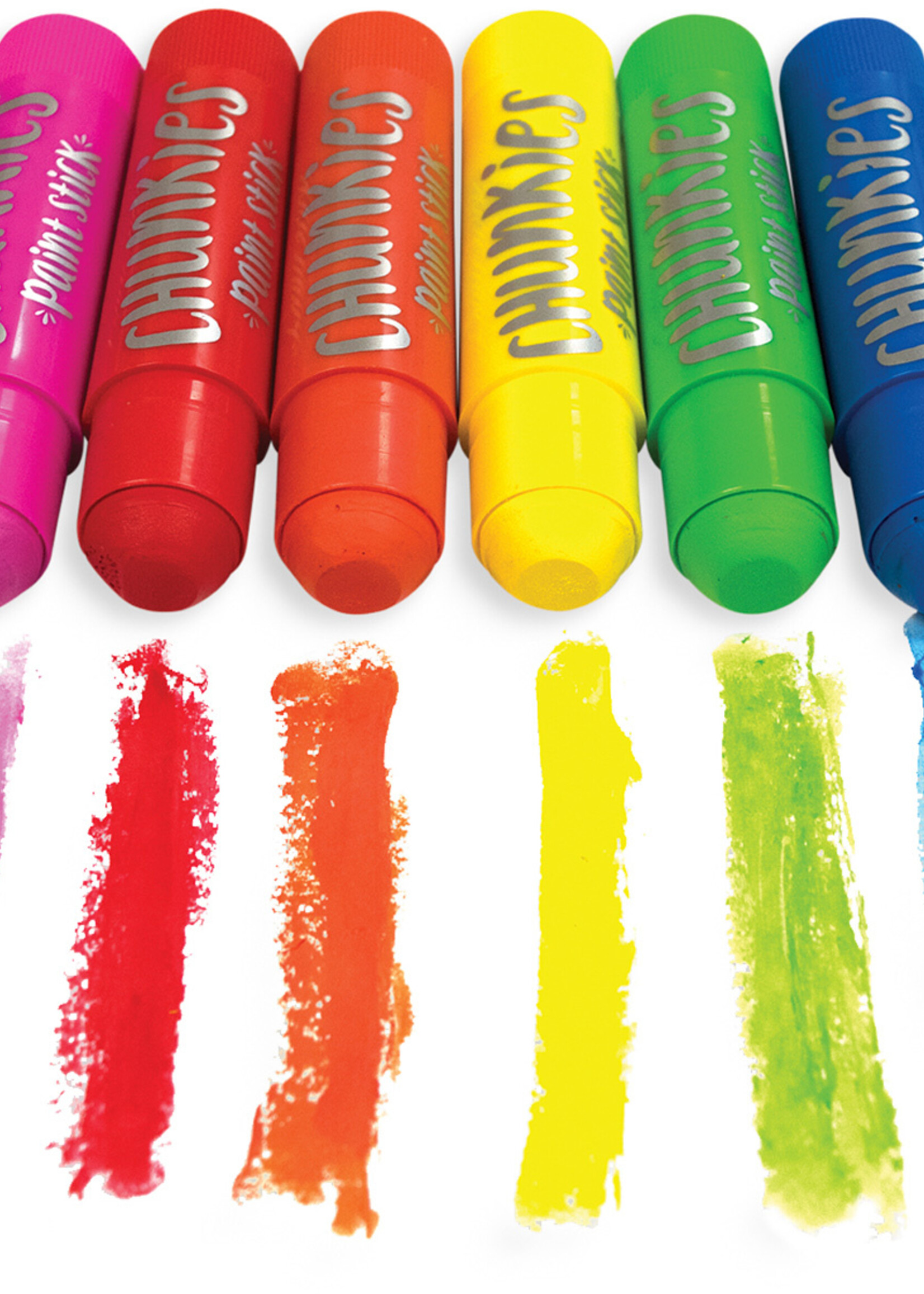 Ooly Ooly - Chunkies paint sticks - set 12 stuks