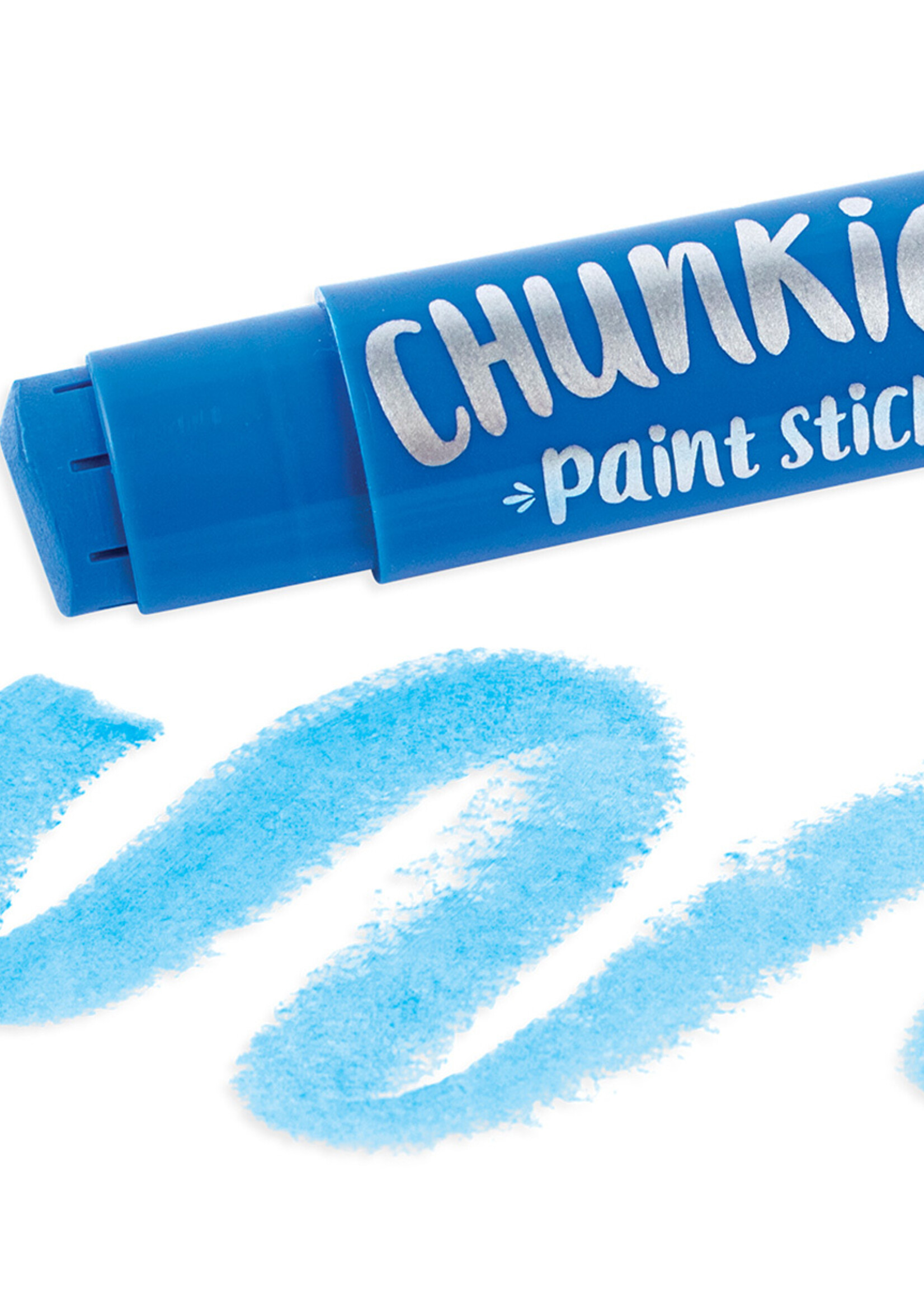 Ooly Ooly - Chunkies paint sticks - set 12 stuks