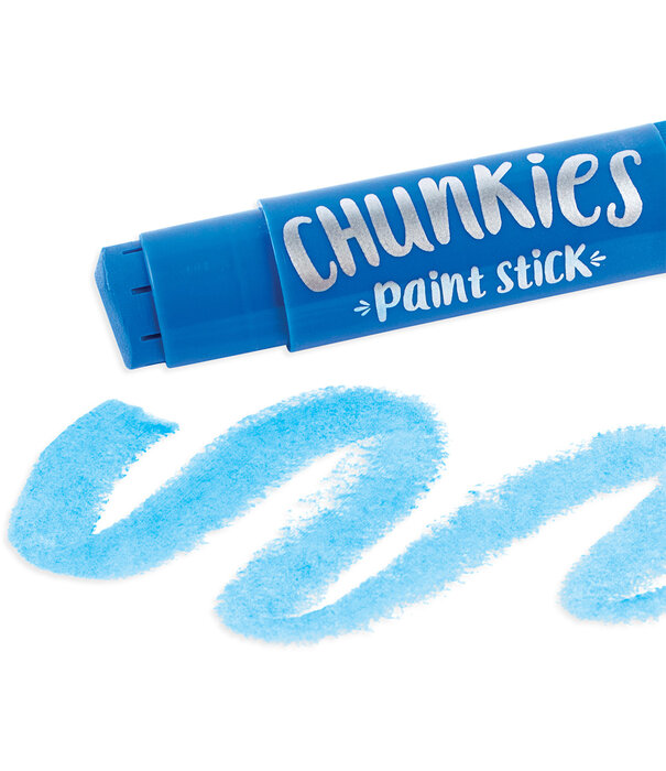 Ooly Ooly - Chunkies paint sticks - set 12 stuks