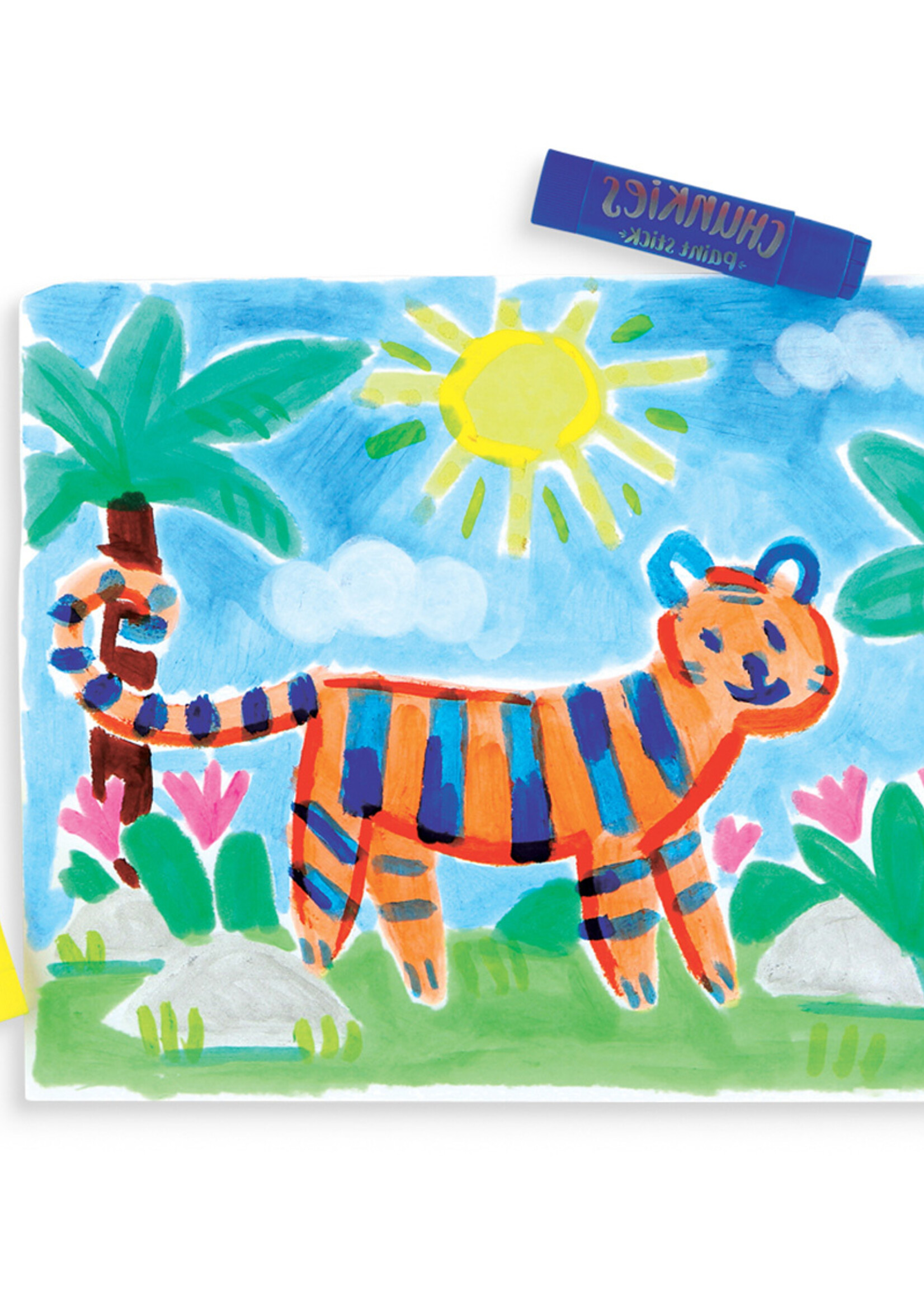 Ooly Ooly - Chunkies paint sticks - set 12 stuks