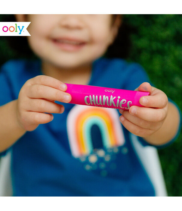 Ooly Ooly - Chunkies paint sticks - set 12 stuks