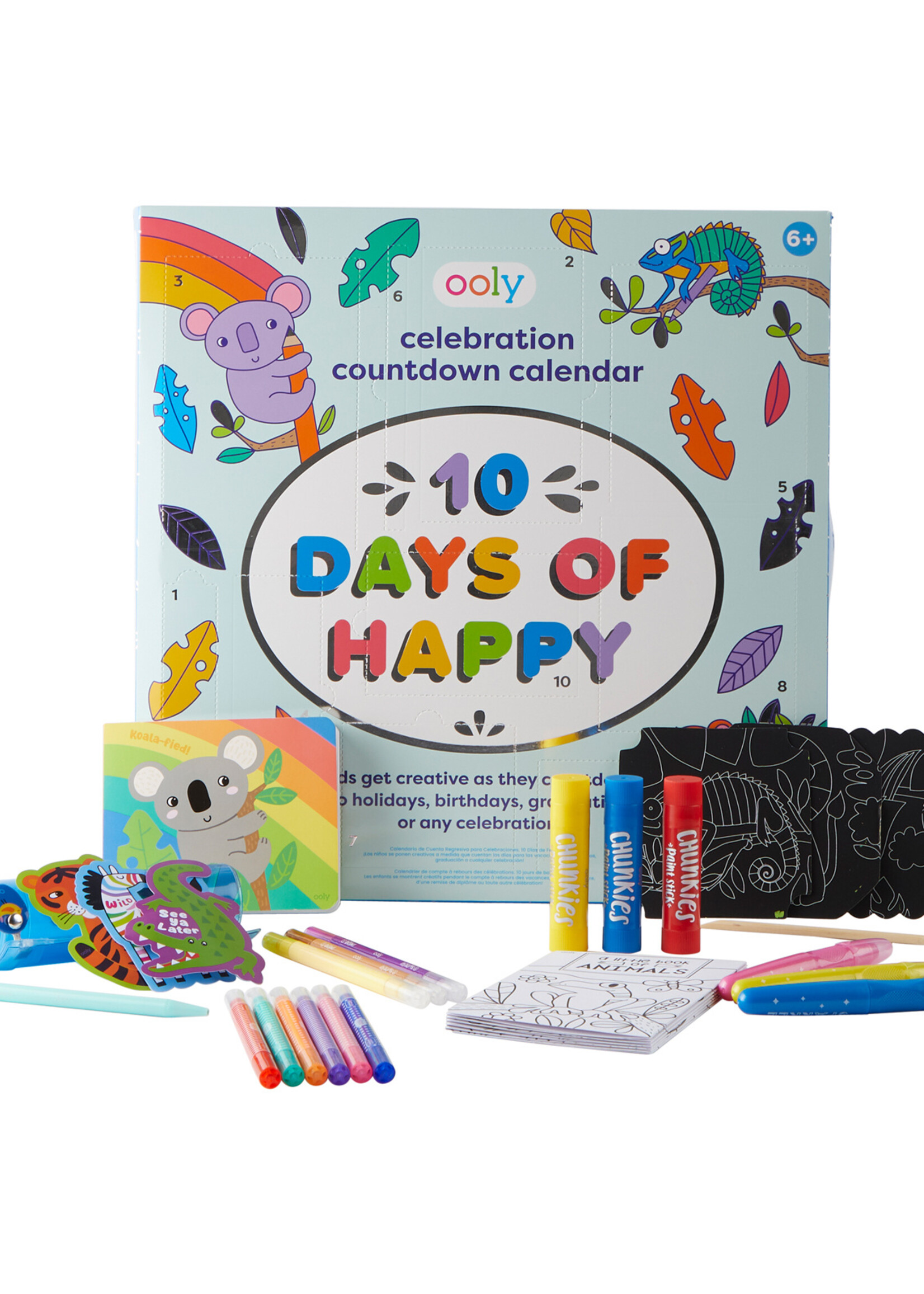 Ooly Ooly - Celebration Countdown Calendar