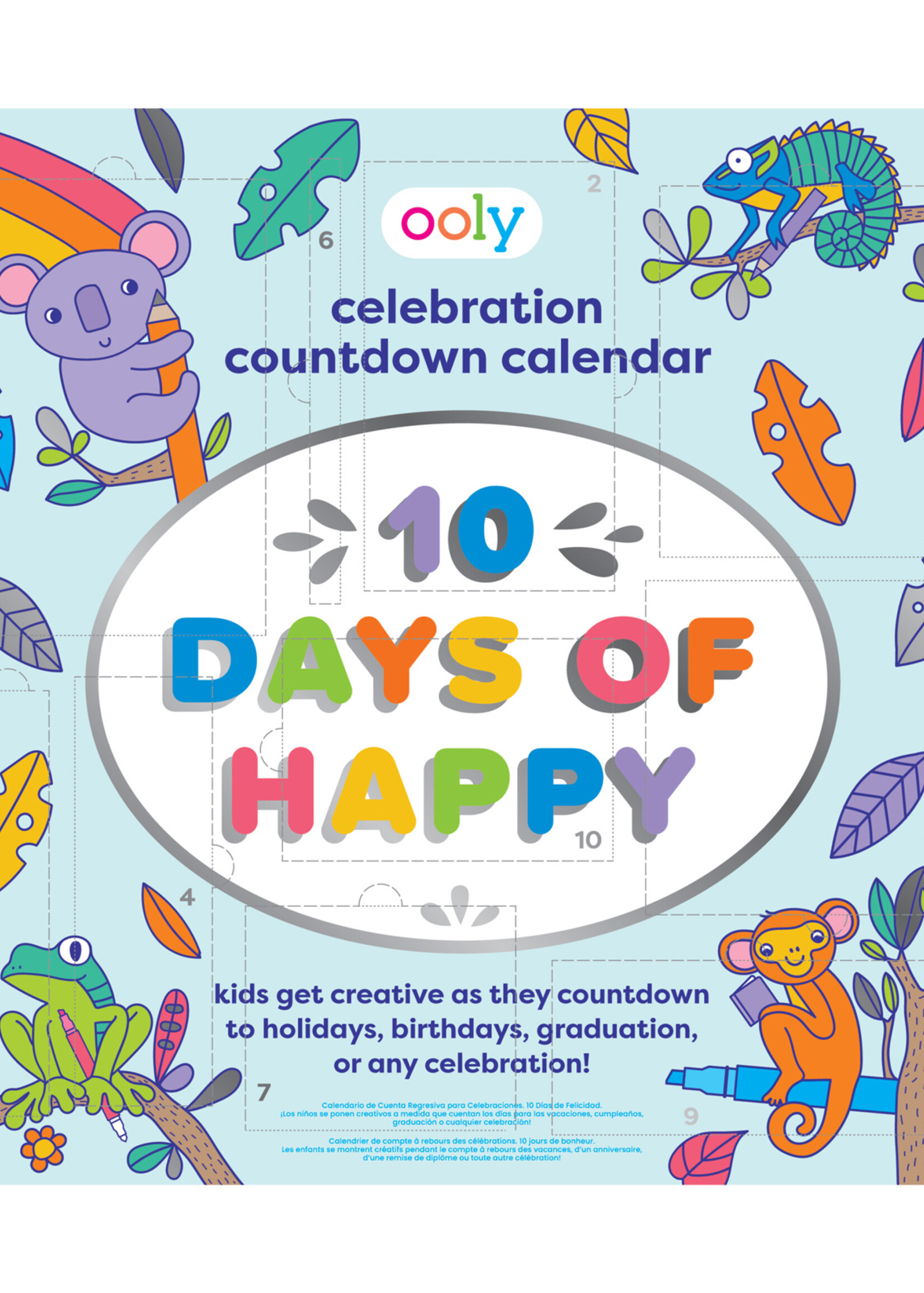 Ooly Ooly - Celebration Countdown Calendar