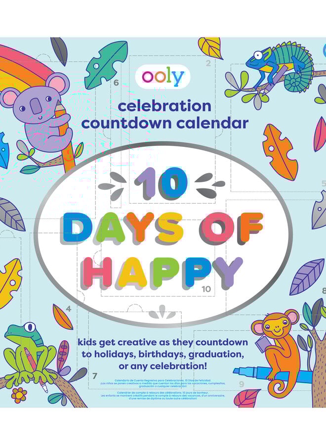 Ooly - Celebration Countdown Calendar