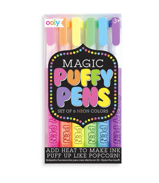Ooly - Magic Neon Puffy Pens