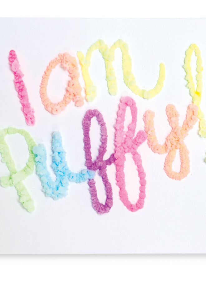 Ooly - Magic Neon Puffy Pens