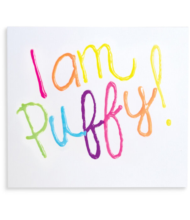 Ooly Ooly - Magic Neon Puffy Pens