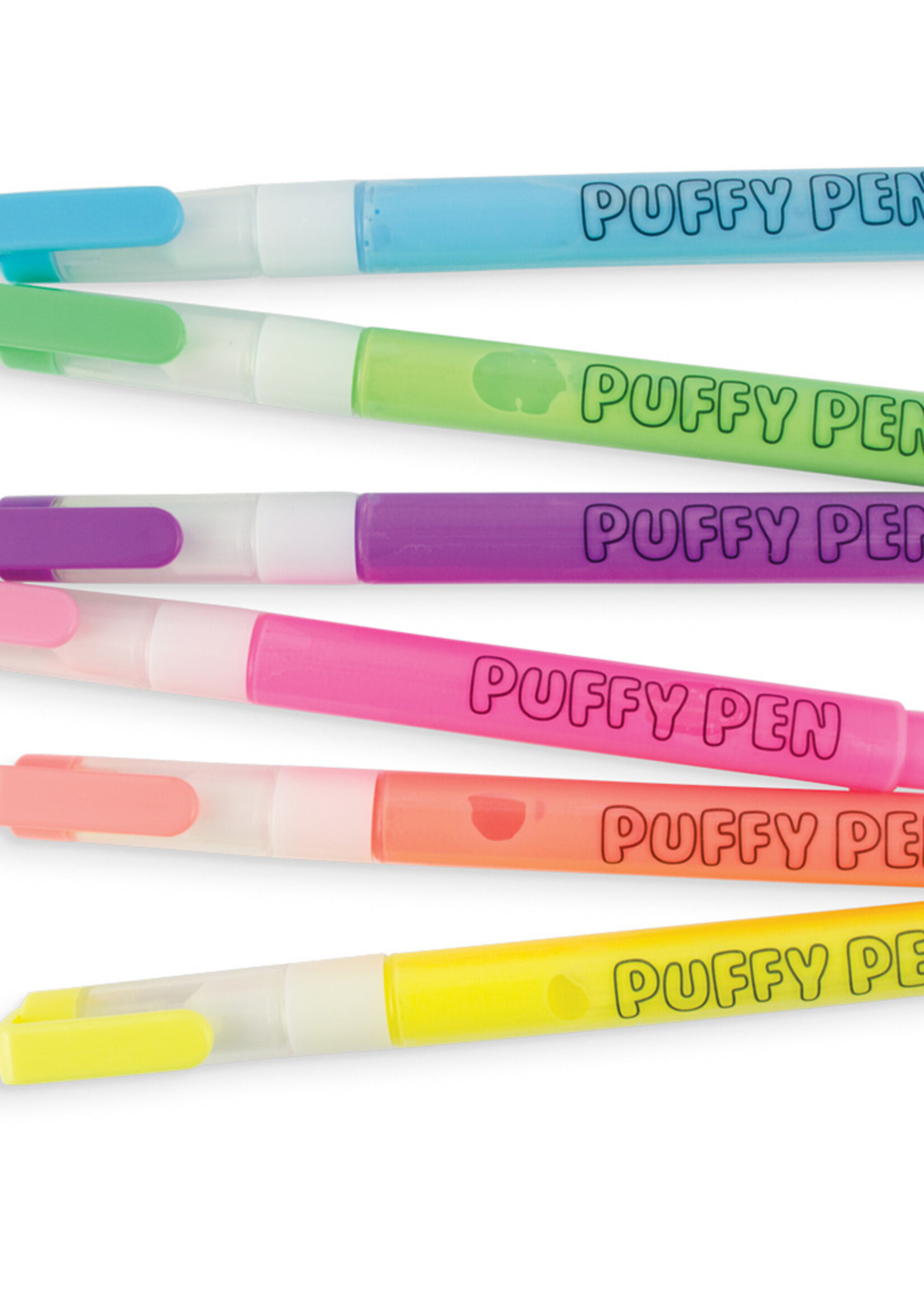 Ooly Ooly - Magic Neon Puffy Pens