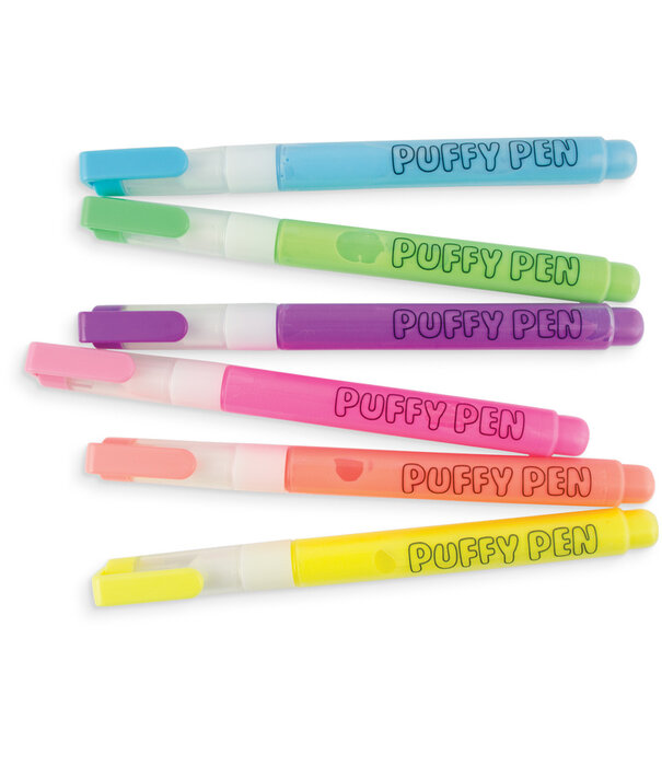 Ooly Ooly - Magic Neon Puffy Pens