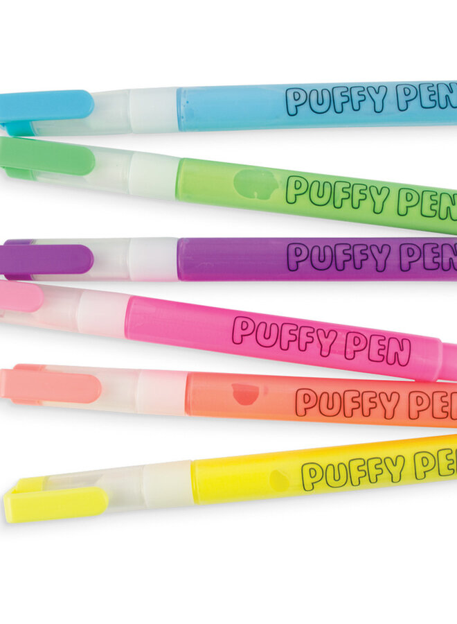 Ooly - Magic Neon Puffy Pens