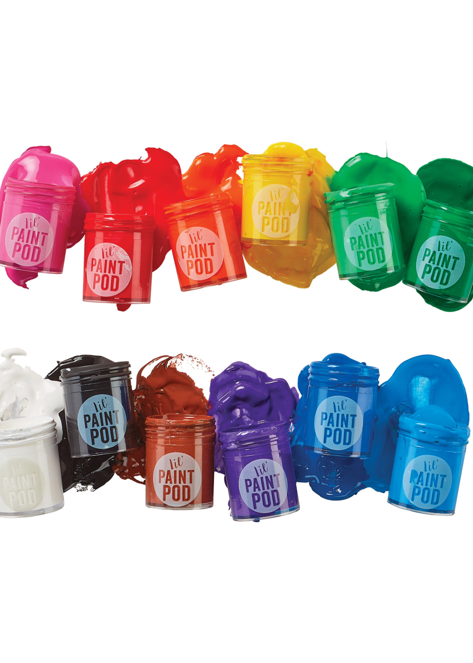 Ooly Ooly - Lil paint pods poster paint - Classic