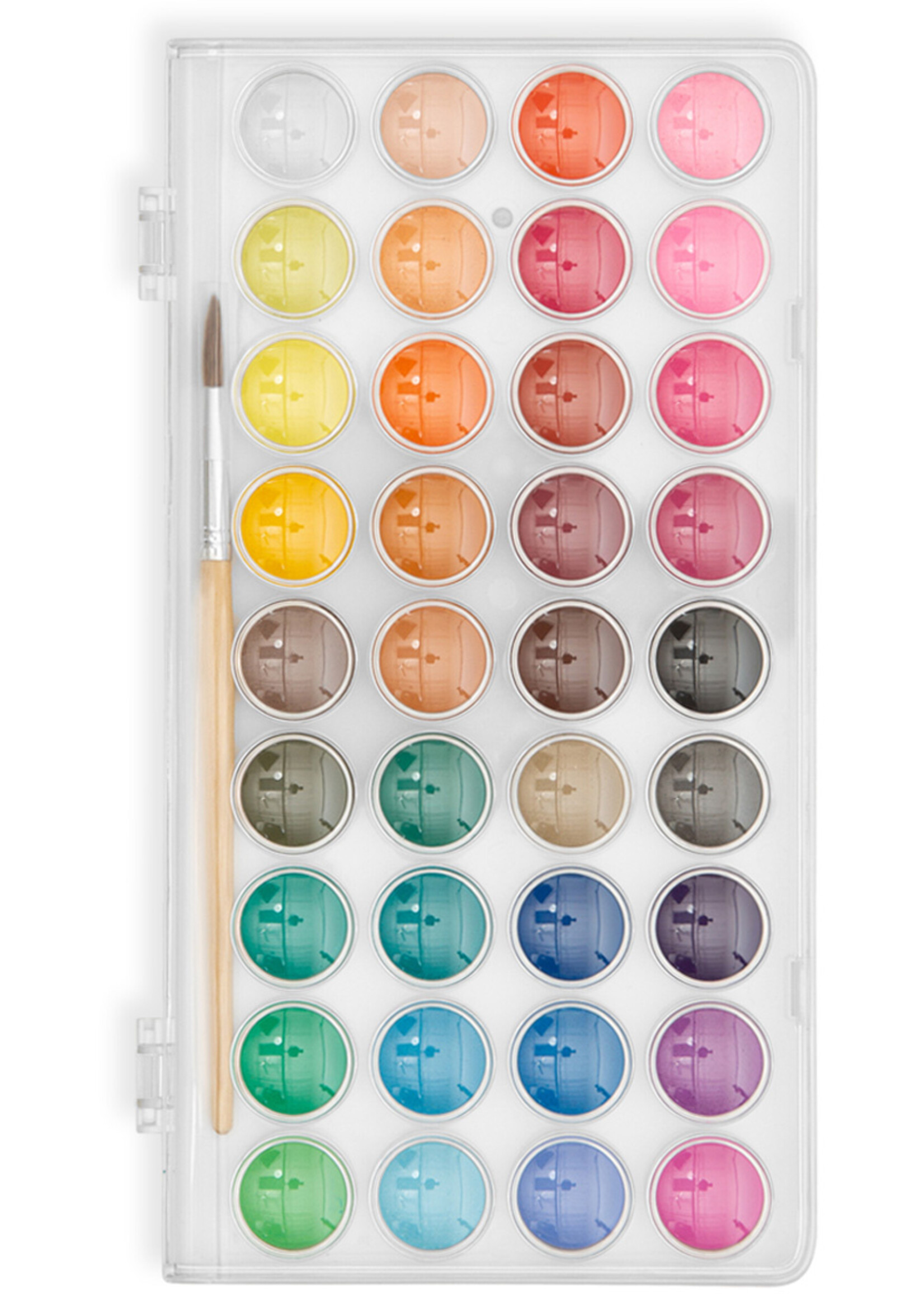 Ooly Ooly - Watercolor paint pods (36)