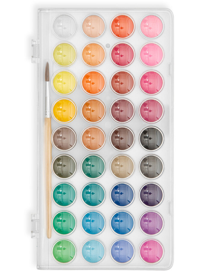Ooly - Watercolor paint pods (36)