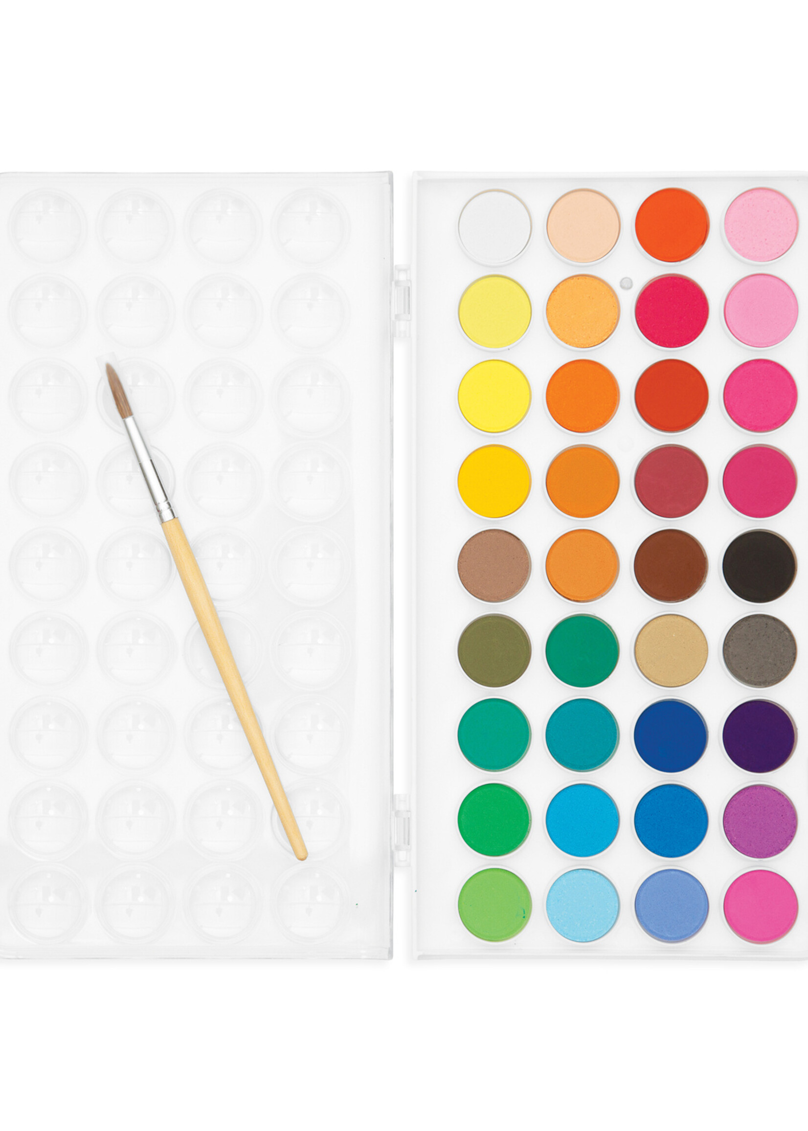Ooly Ooly - Watercolor paint pods (36)