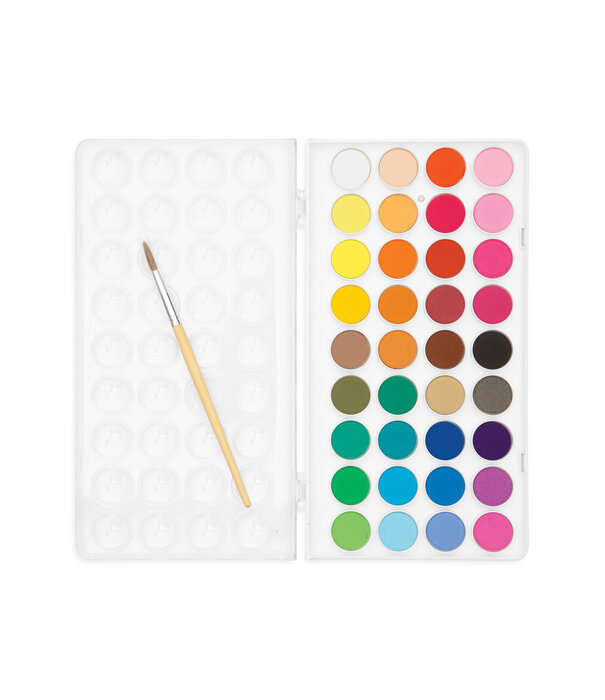 Ooly Ooly - Watercolor paint pods (36)