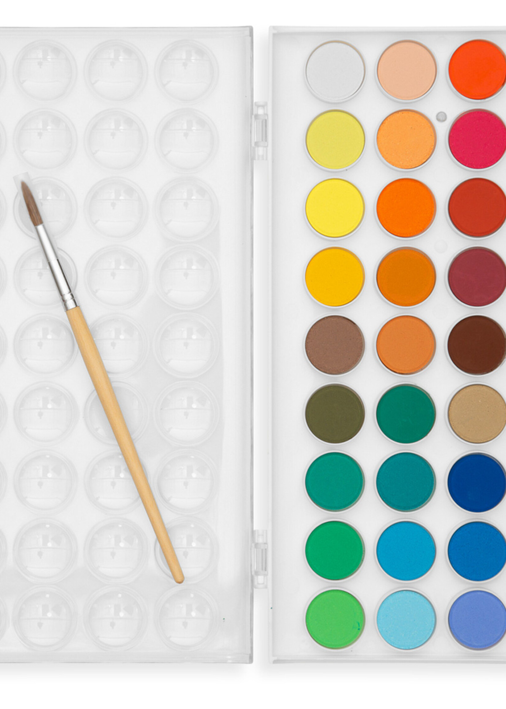 Ooly Ooly - Watercolor paint pods (36)