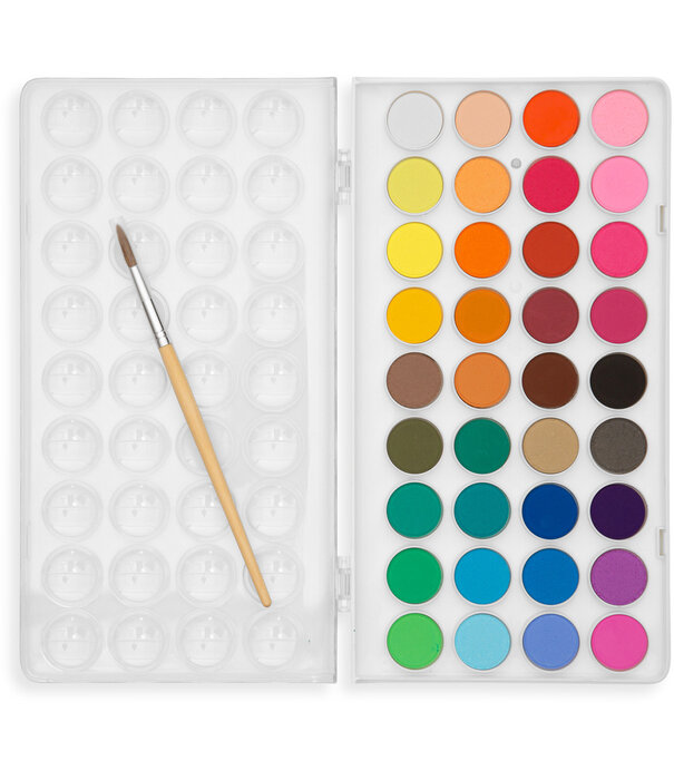 Ooly Ooly - Watercolor paint pods (36)