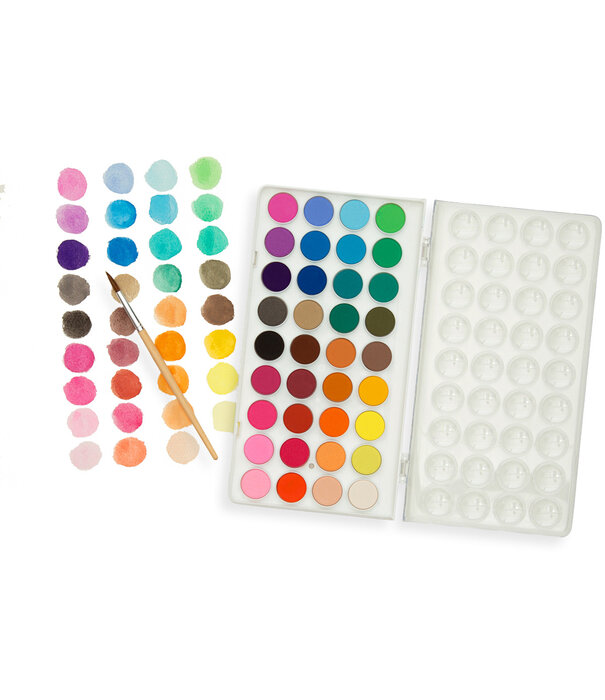 Ooly Ooly - Watercolor paint pods (36)