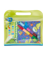 Ooly Ooly - Mini Traveler Color & Activity kit - Dino