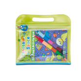 Ooly - Mini Traveler Color & Activity kit - Dino