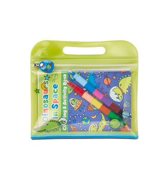 Ooly - Mini Traveler Color & Activity kit - Dino