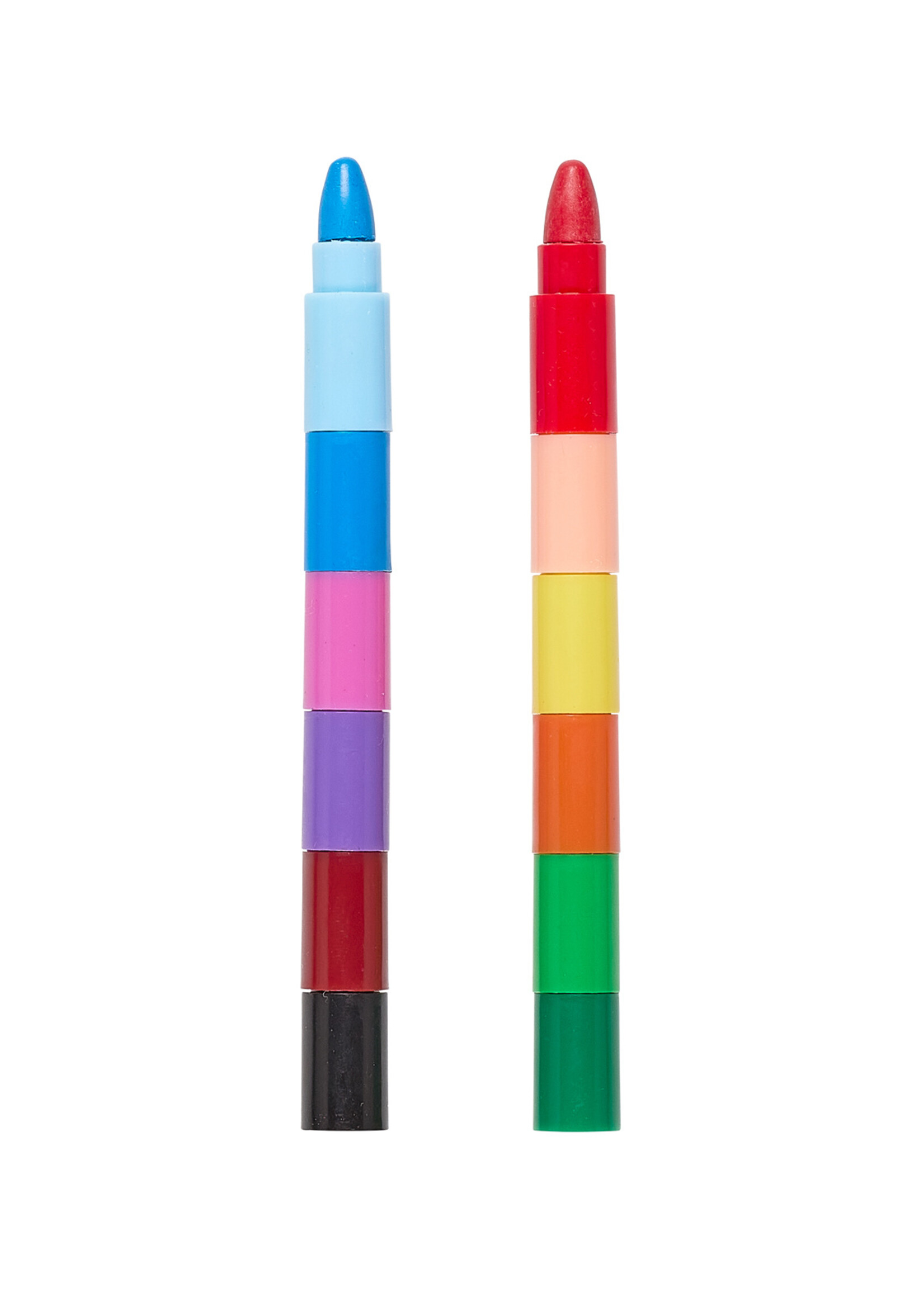 Ooly Ooly - Mini Traveler Color & Activity kit - Dino