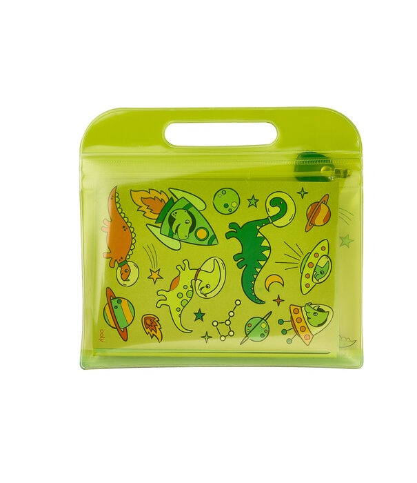 Ooly Ooly - Mini Traveler Color & Activity kit - Dino