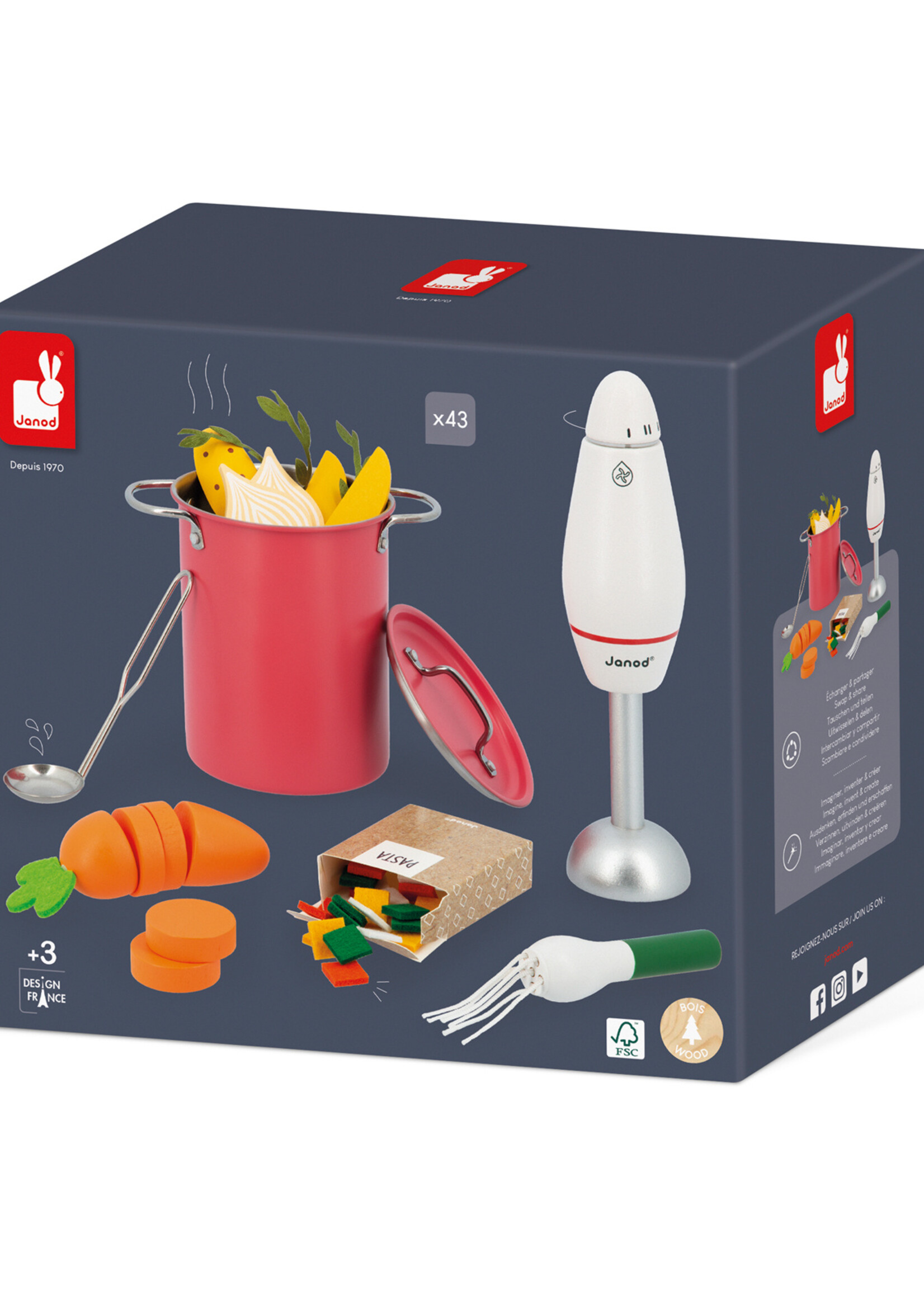 Janod Janod - In de keuken - Soepset