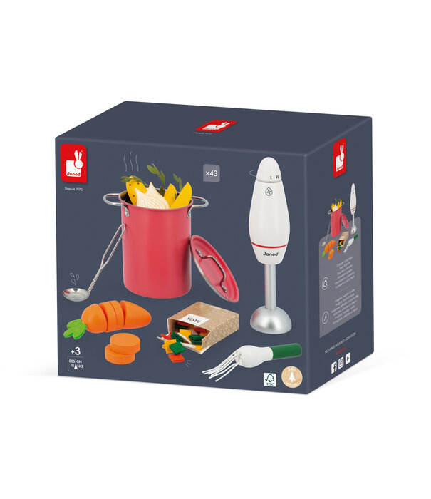 Janod Janod - In de keuken - Soepset