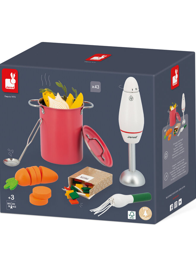 Janod - In de keuken - Soepset