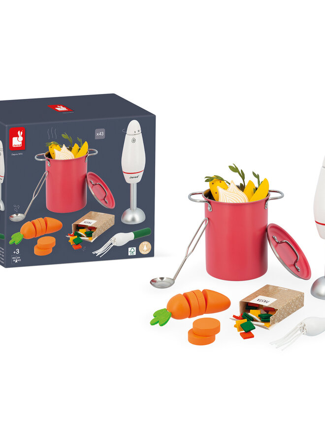 Janod - In de keuken - Soepset