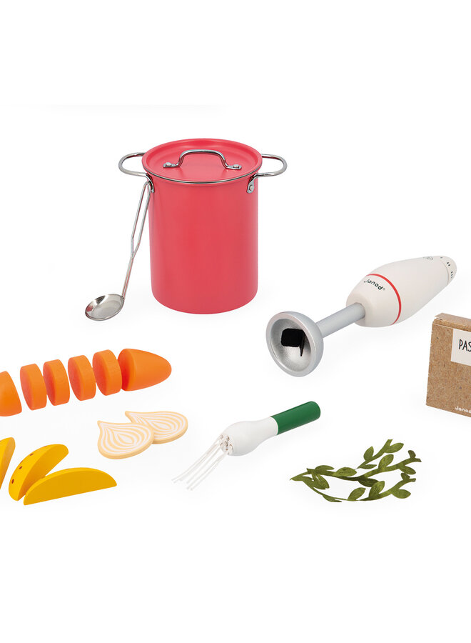 Janod - In de keuken - Soepset