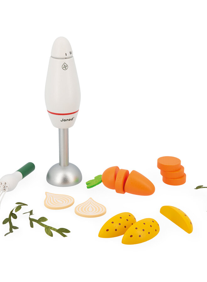 Janod - In de keuken - Soepset