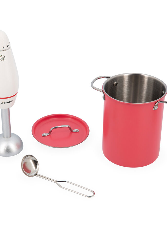 Janod - In de keuken - Soepset